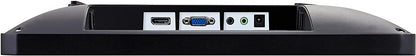 ViewSonic TD2430 24 Inch 1080p 10-Point Multi Touch Screen Monitor with HDMI and DisplayPort, Black 24-Inch Monitor