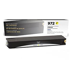 Clover imaging group Clover Remanufactured PageWide Ink Cartridge for HP 972 L0R92AN | Yellow