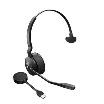 Jabra Engage 55 - USB-C MS Mono Wireless Headset/Music Headphones MS Teams (USB-C) Mono