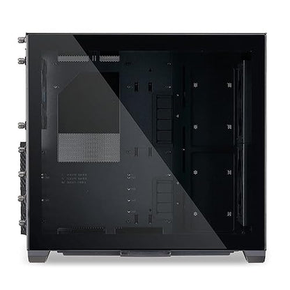 Lian Li O11 AIR Mini Black SPCC/Aluminum/Tempered Glass ATX Mini Tower Computer Case - O11AMX