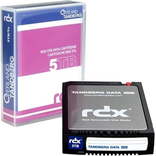 Tandberg Data RDX QuikStor 5TB Removable Disk Cartridge Part # 8862-RDX