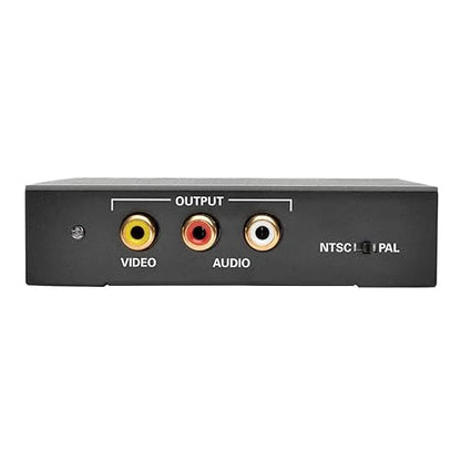 Tripp Lite Hdmi To Composite Video Adapter Converter W/ Audio F/3xf
