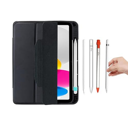 Rugged MAX Case für iPad 10.9" (10. Gen.), Schwarz