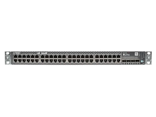 Juniper Ex3400-48p Layer 3 Switch - 48 Network, 4 Stack, 2 Stack - Manageable - Twisted Pair, Optic