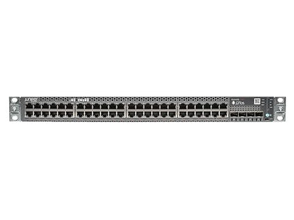 Juniper Ex3400-48p Layer 3 Switch - 48 Network, 4 Stack, 2 Stack - Manageable - Twisted Pair, Optic