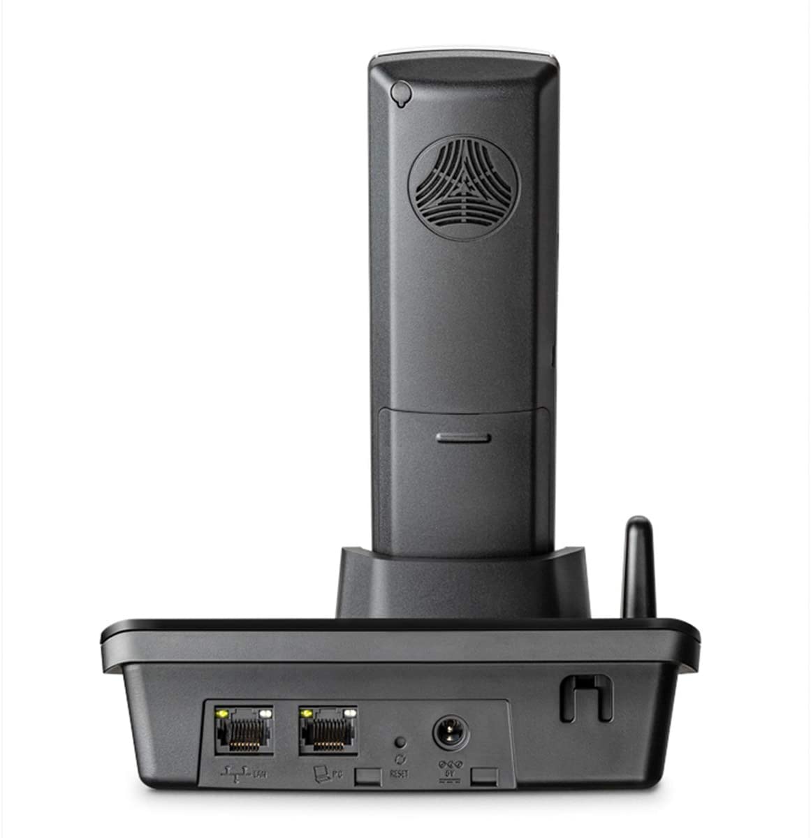 Poly - VVX D230 DECT Cordless IP Phone Kit (Polycom) - Wireless DECT Handset + Base - 2" Color LCD Display