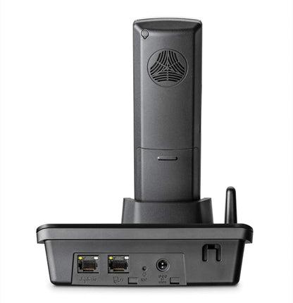 Poly - VVX D230 DECT Cordless IP Phone Kit (Polycom) - Wireless DECT Handset + Base - 2" Color LCD Display