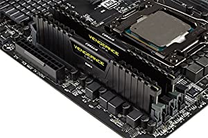 Corsair Vengeance LPX 32GB (2x16GB) DDR4 3600MHz C16 Desktop Memory (High Performance Overclocking, Pure Aluminum Heatspreader, Custom Performance PCB) Black