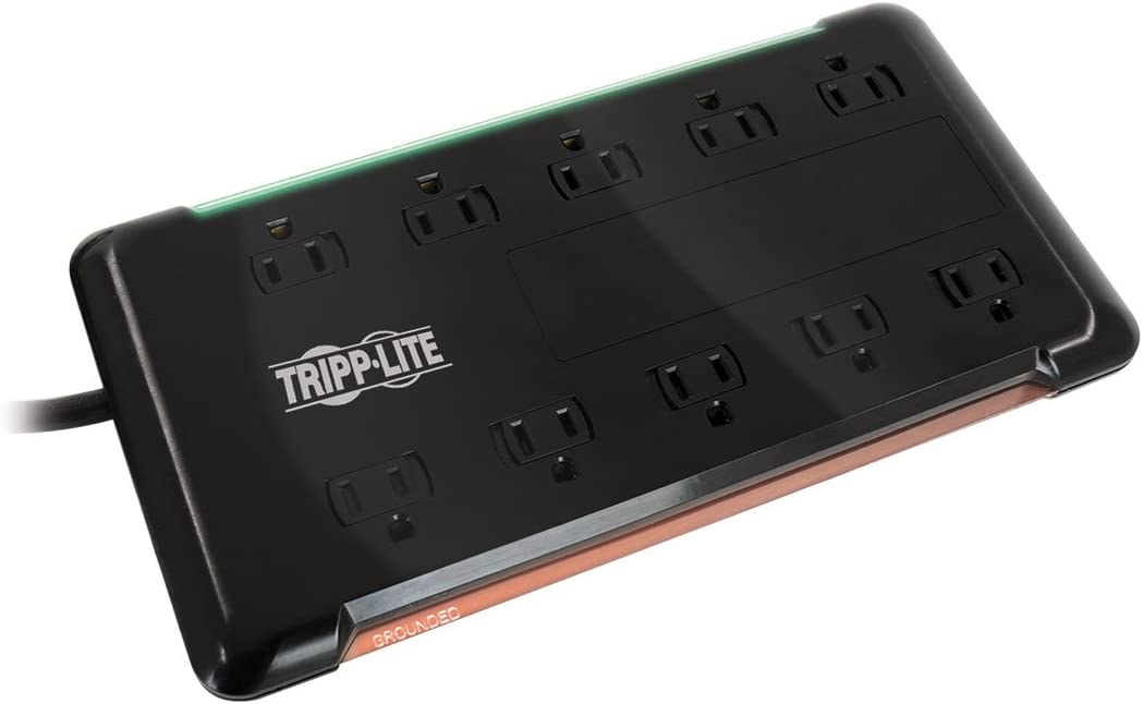 Tripp Lite (CSD1006AC) 10-Device Desktop AC Charging Station with Surge Protector for Tablets, Laptops and E-Readers Desktop 10 (AC)