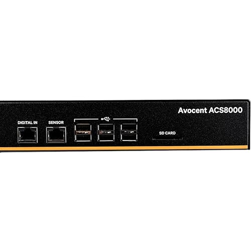 Vertiv Avocent ACS 8000 32-Port Serial Console Server, Single Internal AC Power Supply (ACS8032SAC-400)