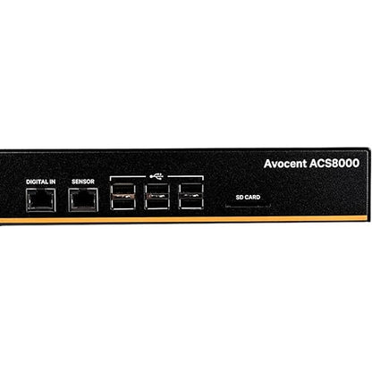 Vertiv Avocent ACS 8000 32-Port Serial Console Server, Single Internal AC Power Supply (ACS8032SAC-400)