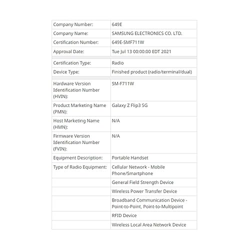 Samsung Galaxy Z Flip3 5G Green 128GB - 6.7 120 Hz Folding Display & 4.1 Cover Screen, 12MP+12MP Rear, IPx8 Water Resistance, Flex Mode (CAD Version & Warranty SM-F711WZGAXAC) 128GB Green