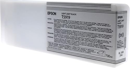 Epson Light Light Black Ink Cartridge - Inkjet - Light Light Black