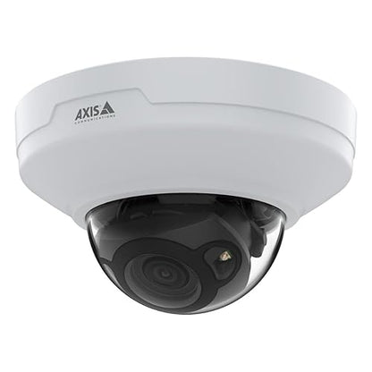 AXIS M4215-LV 2 Megapixel Full HD Network Camera - Color - 1 - Dome - White - 65.62 ft Infrared Night Vision - Motion JPEG, H.264H (MPEG-4 Part 10/AVC), H.264M (MPEG-4 Part 10/AVC), H.265 (MPEG-H Part 2/HEVC) Main Profile