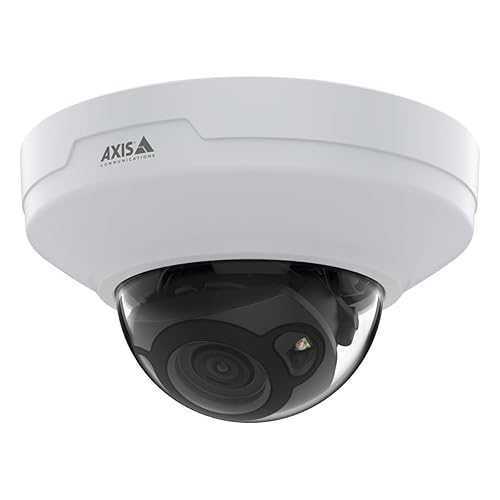 AXIS M4215-LV 2 Megapixel Full HD Network Camera - Color - 1 - Dome - White - 65.62 ft Infrared Night Vision - Motion JPEG, H.264H (MPEG-4 Part 10/AVC), H.264M (MPEG-4 Part 10/AVC), H.265 (MPEG-H Part 2/HEVC) Main Profile
