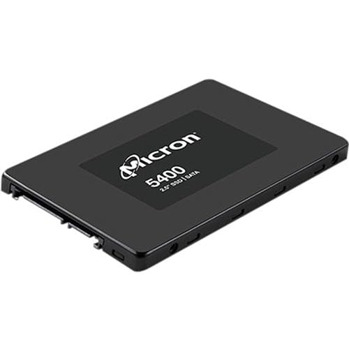 Lenovo - 4XB7A82292 5400 MAX 3.84 TB Rugged Solid State Drive - 2.5 Internal - SATA (SATA/600) - Mixed Use - Server Device Supported - Hot Swappable - 256-bit AES Encryption Standard - 1 Year