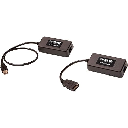 Black Box USB 1.1 CAT5 Extender, 1-Port