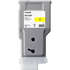 Canon PFI-320Y Pigment Yellow Ink Tank 300ml