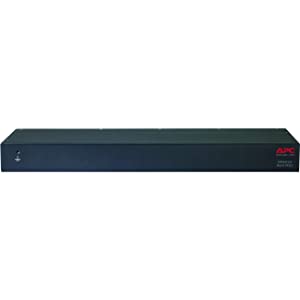 APC Rack PDU, Metered, 1U, 12A/208V, 10A/230V, (8) C13