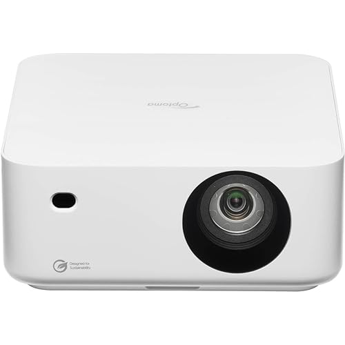 Optoma ML1080ST Full HD Ultra-Portable RGB Triple Short-Throw Laser DLP Projector