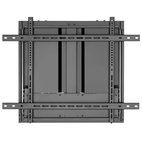 Tripp Lite 50 to 70 inch TV/Monitor Wall Mount, Easy & Smooth 15.7 inch Height-Adjustable Design, VESA-Compliant, Heavy-Duty Mounting & Steel Frame, Flat-Panel Displays, 5-Year Warranty (DWM5070HD)