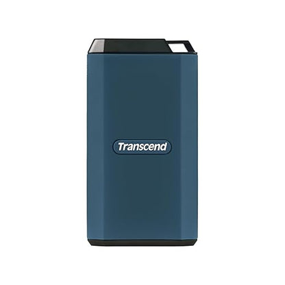 Transcend 2TB External, Portable, Military Drop Test Certified SSD, ESD410C, USB 20Gbps, Type C TS2TESD410C