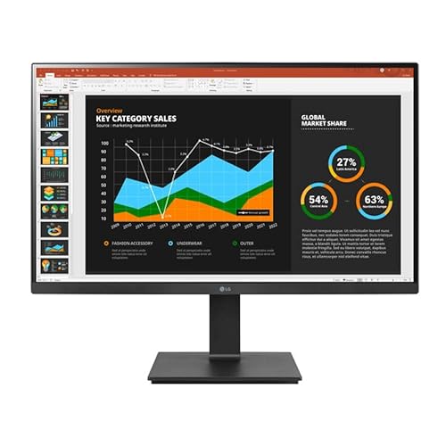 LG 27BQ75QB-B 27 QHD IPS Monitor