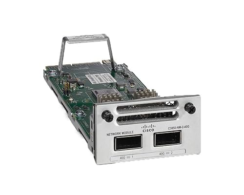 Cisco Catalyst 9300 2 x 25G Network Module