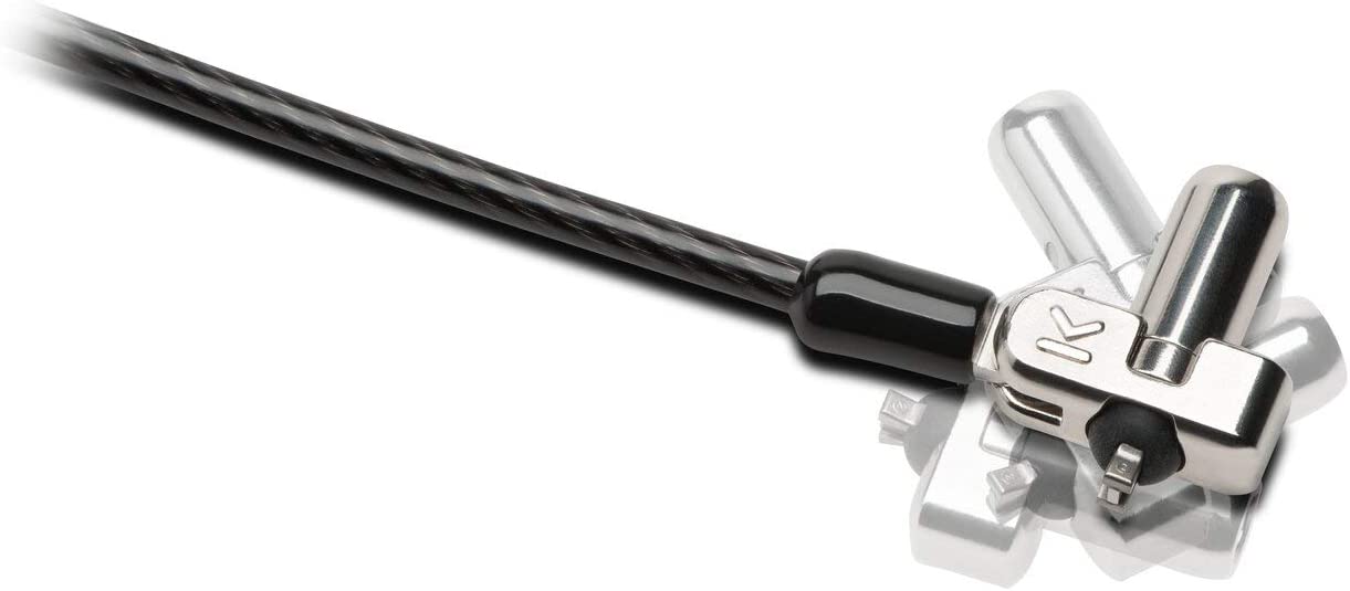 Kensington K64444WW Nano Saver Keyed Laptop Lock for Select HP Elitebooks and Chromebooks
