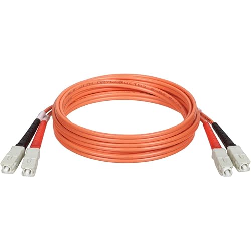 Tripp Lite N306-010 10 -Feet Duplex Multimode 62.5/125 Fiber Optic Patch Cable SC/SC - 3M