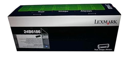 Lexmark 24B6186 Black Extra High Yield Toner Cartridge M3150 XM3150