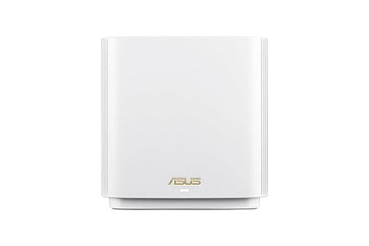 ASUS ZenWiFi Whole-Home Tri-Band Mesh WiFi 6E System (ET9 1PK), Coverage up to 2,850 sq.ft, 7800Mbps, New 6GHz Band, AiMesh, Lifetime Free Internet Security