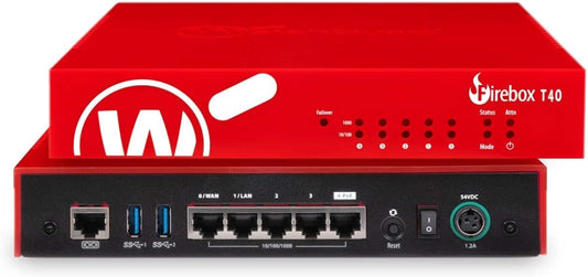 Watchguard Firebox T40-W with 1Y Basic Security Suite (Us)
