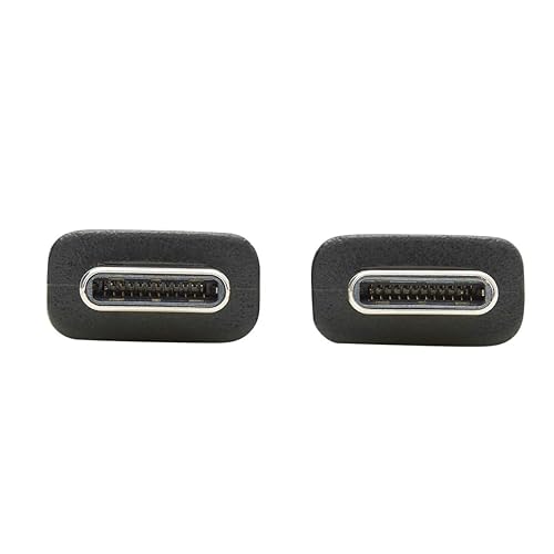 Tripp Lite USB Type C to USB C Cable USB 2.0 5A Rating USB-IF Cert M/M 3M (U040-C3M-C-5A)