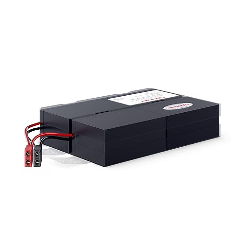 CyberPower RB1290X4L UPS Replacement Battery Cartridge, Maintenance-Free, User Installable, 12V/9Ah