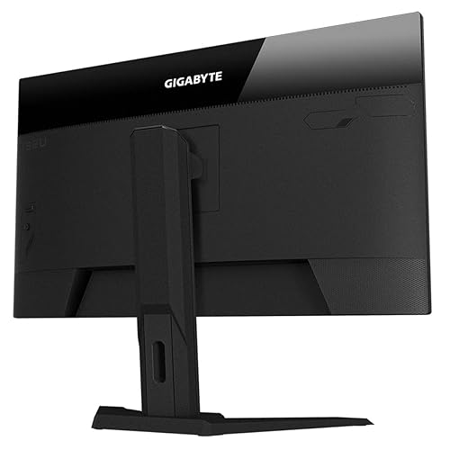 Gigabyte M32U 31.5 16:9 4K UHD 144Hz HDR IPS LCD Gaming Monitor, Built-In Speakers
