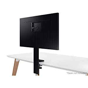 Samsung LS32R750QENXZA 32" Space Monitor WXGA 4MS 144HZ Freesync Gaming Monitor, Black