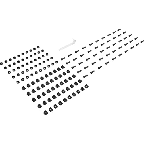 VERTIV VRA5000 Mounting Hardware (Qty 50 M6 cage Nut,Washer,Screw, Black