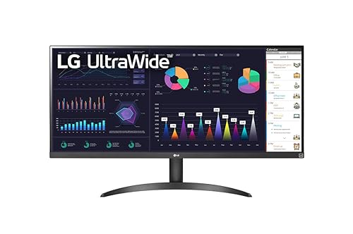 LG 34” UltraWide FHD VESA DisplayHDR 400 IPS Monitor with AMD FreeSync