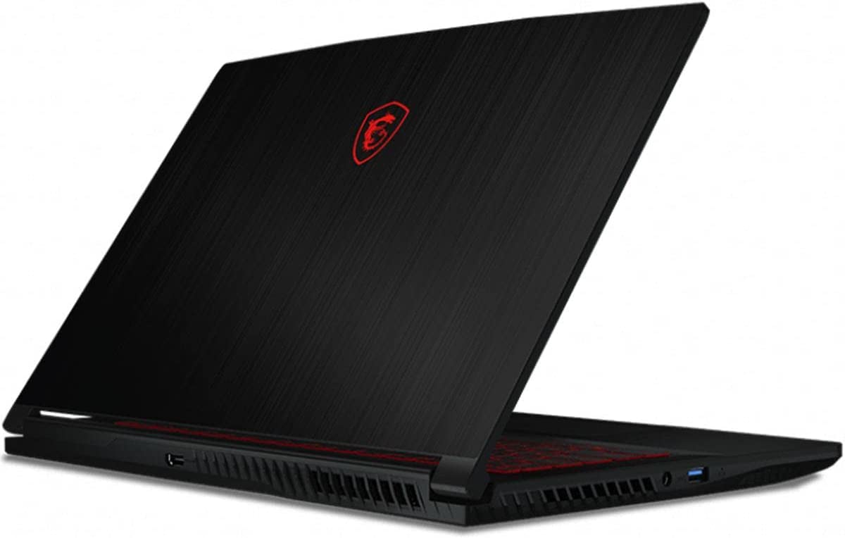 MSI GF63 15.6" Gaming Laptop Intel Core i5-10500H GTX1650 8GB 512GB NVMe SSD Win10 - Black (10SC-838)