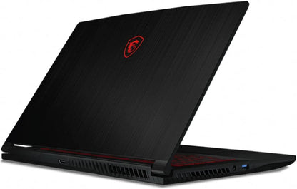 MSI GF63 15.6" Gaming Laptop Intel Core i5-10500H GTX1650 8GB 512GB NVMe SSD Win10 - Black (10SC-838)