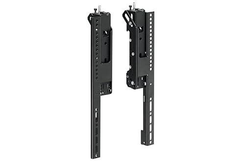Premier Mounts Symmetry SYM-DB-FT Mounting Bracket for Flat Panel Display, Digital Signage Display, Menu Board - Black - 176 lb Load Capacity - Aluminum