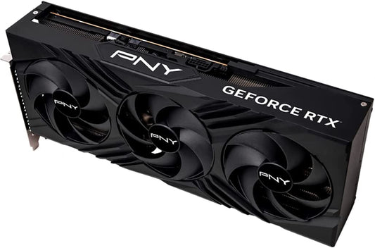 PNY NVIDIA GeForce RTX 4080 16GB GDDR6X Graphics Card - Black