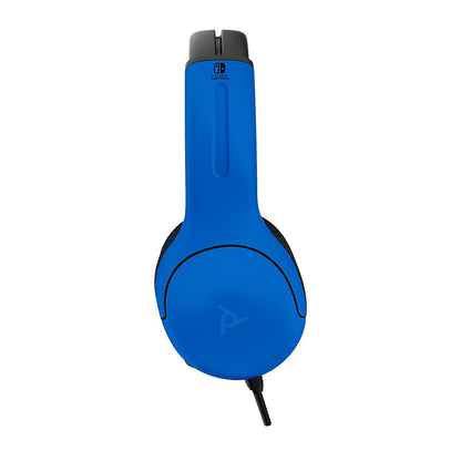 PDP Gaming LVL40 Stereo Headset with Mic for Nintendo Switch - PC, iPad, Mac, Laptop Compatible - Noise Cancelling Microphone, Lightweight, Soft Comfort On Ear Headphones, 3.5mm jack - Yellow &amp; Blue Yellow/Blue Headset