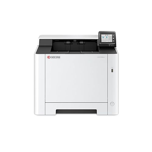 KYOCERA ECOSYS PA2600cwx Color Laser Printer, 27 ppm, 1200 dpi, Wi-Fi Direct, 1GB Memory, 2.7 inch Color Touch Screen Control Panel 27 ppm color Printer