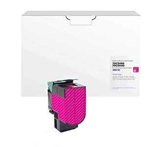 Clover imaging group Clover Remanufactured Toner Cartridge Replacement for Lexmark CS310/CS410/CS510 | Magenta | High Yield
