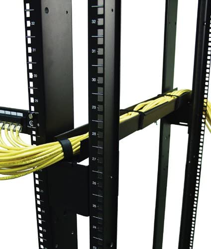 APC AR8008BLK Rack Cable Management Tray (Discontinued by Manufacturer)
