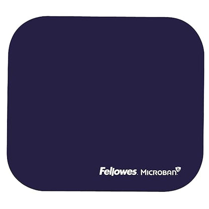 Fellowes Microban Mousepad, Blue 5933801