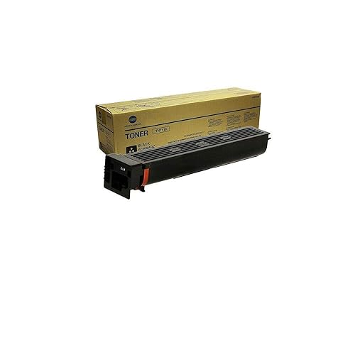 Konica Minolta Black Toner Cartridge, TN711K, 47200 Yield (A3VU130)