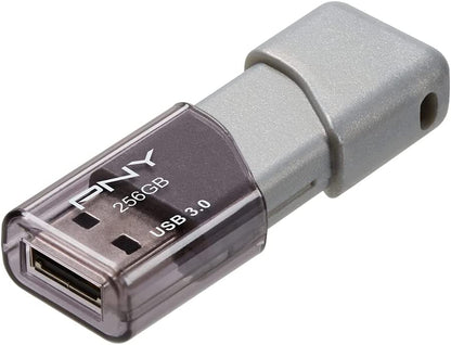 PNY 256GB Turbo Attache 3 USB 3.0 Flash Drive 256GB FLASH DRIVE